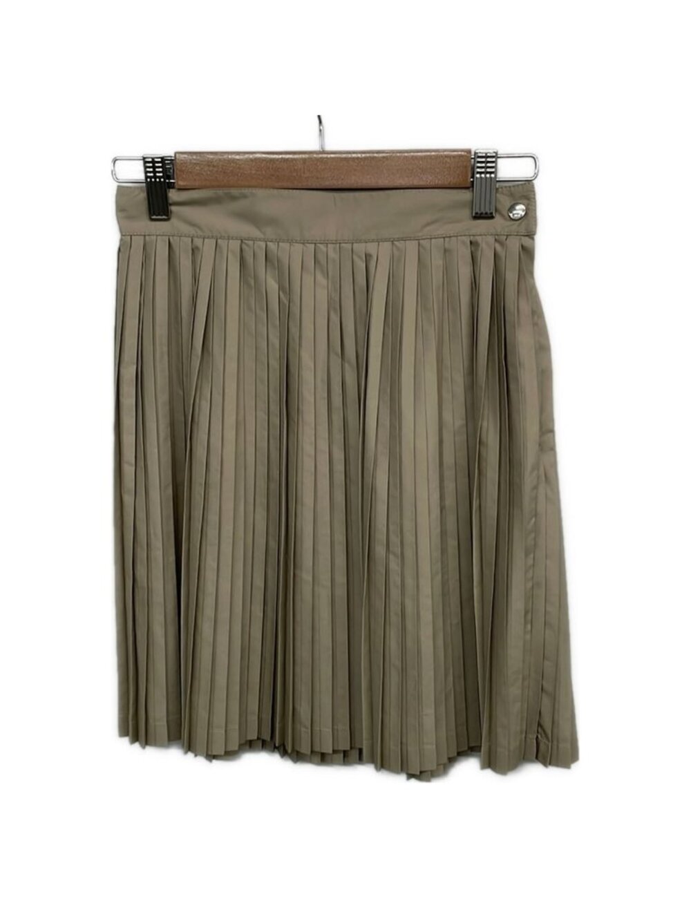 Dior Mini Skirt I Beige Pleats 40